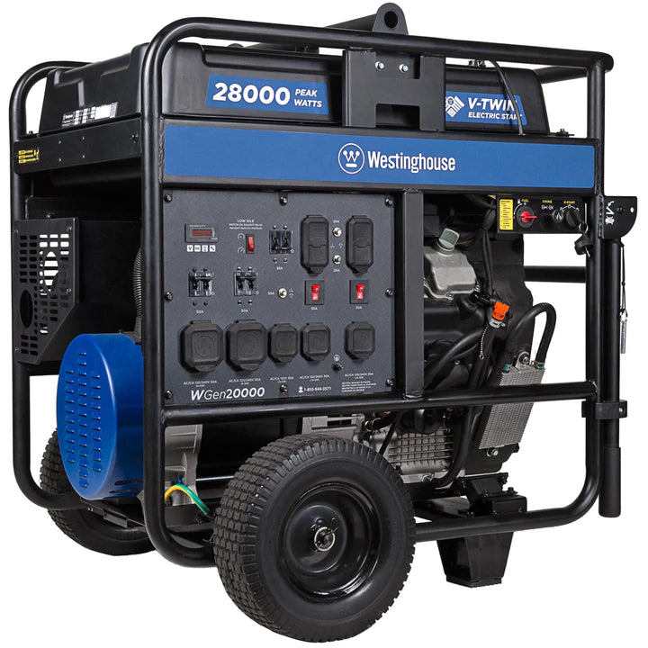 Gas Powered Generators