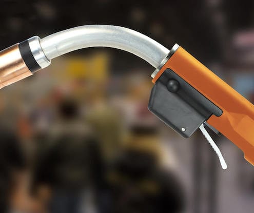 ATTC Lightning Semi-automatic Air-cooled MIG Torch - Miller Connection