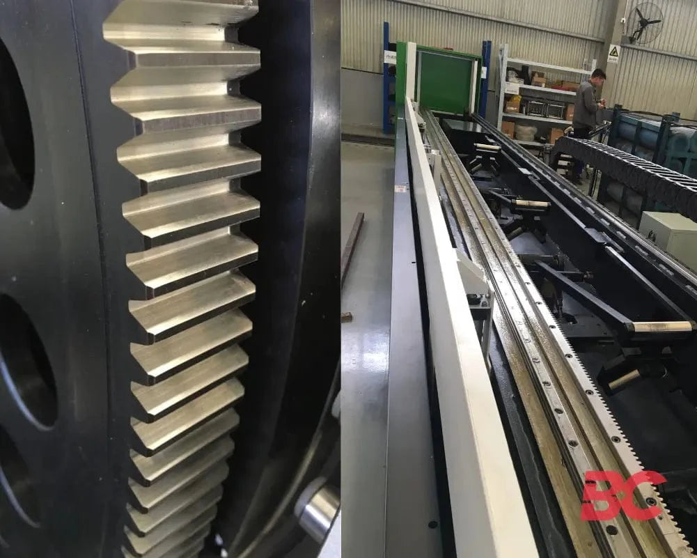 BESCUTTER 2-Chuck HYTUBE Fiber Laser Pipe Cutting Machine | 1500W – 6000W