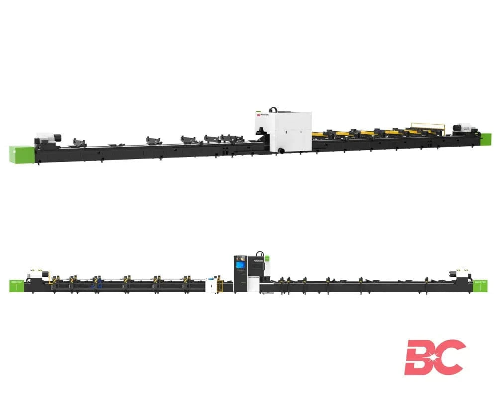 BESCUTTER 3-Chuck HYTUBE HD Fiber Laser Pipe Cutting | 1500W – 6000W