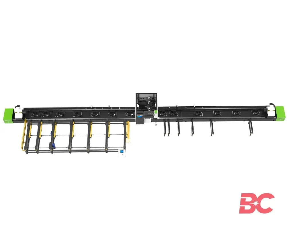 BESCUTTER 3-Chuck HYTUBE HD Fiber Laser Pipe Cutting | 1500W – 6000W