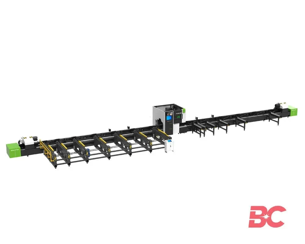 BESCUTTER 3-Chuck HYTUBE HD Fiber Laser Pipe Cutting | 1500W – 6000W
