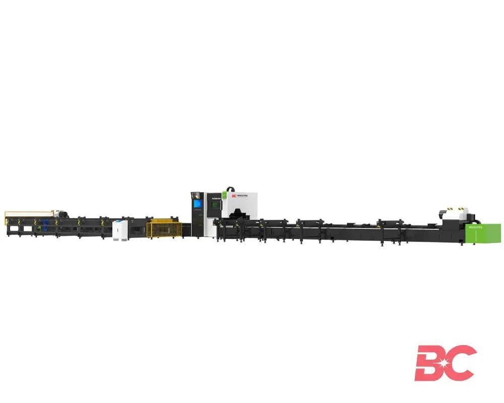 BESCUTTER 3-Chuck HYTUBE HD Fiber Laser Pipe Cutting | 1500W – 6000W
