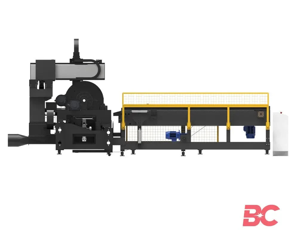 BESCUTTER 4-Chuck HYTUBE HD Fiber Laser Pipe Cutting | 1500W – 6000W