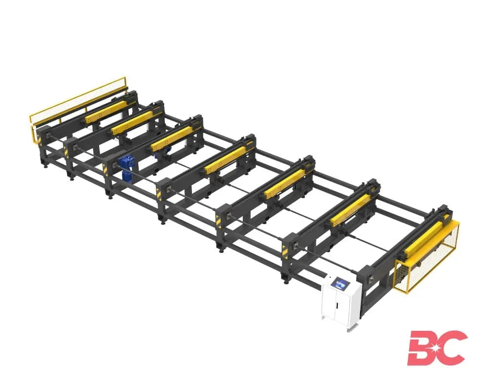 BESCUTTER 4-Chuck HYTUBE HD Fiber Laser Pipe Cutting | 1500W – 6000W