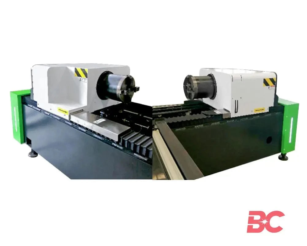 BESCUTTER 4-Chuck HYTUBE HD Fiber Laser Pipe Cutting | 1500W – 6000W