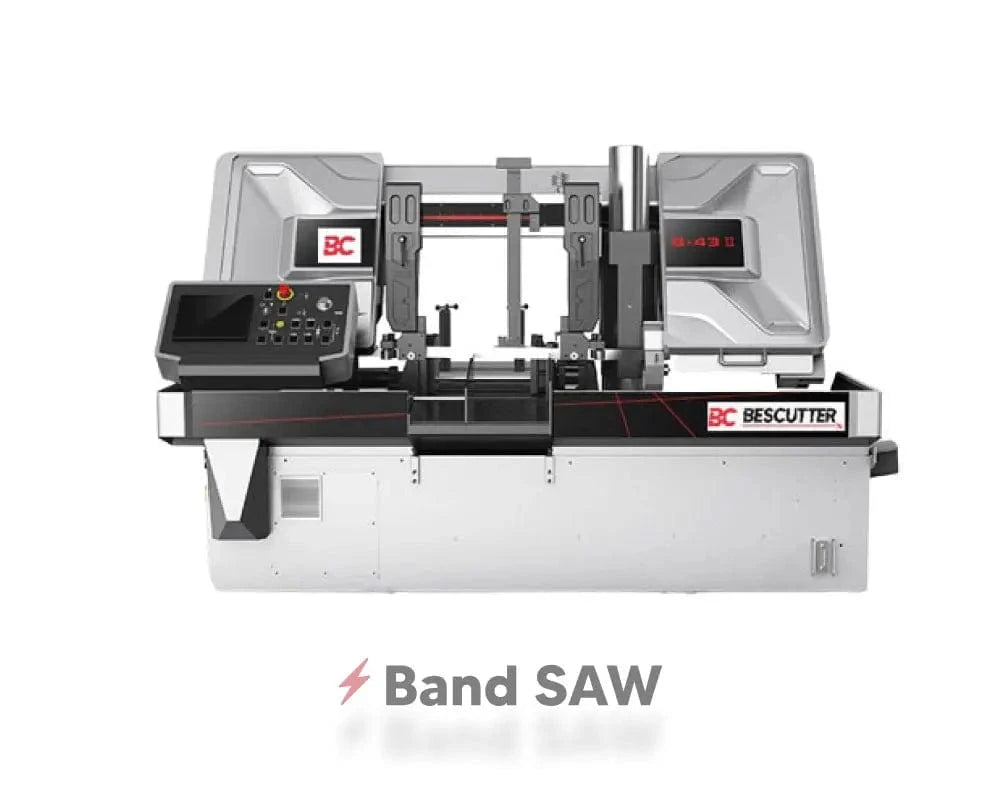 BESCUTTER Band Saw B-43II | Straight Metal Cutting