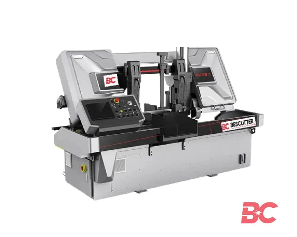 BESCUTTER Band Saw B-43II | Straight Metal Cutting