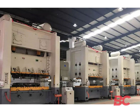 BESCUTTER Crank Press (200T - 500T)