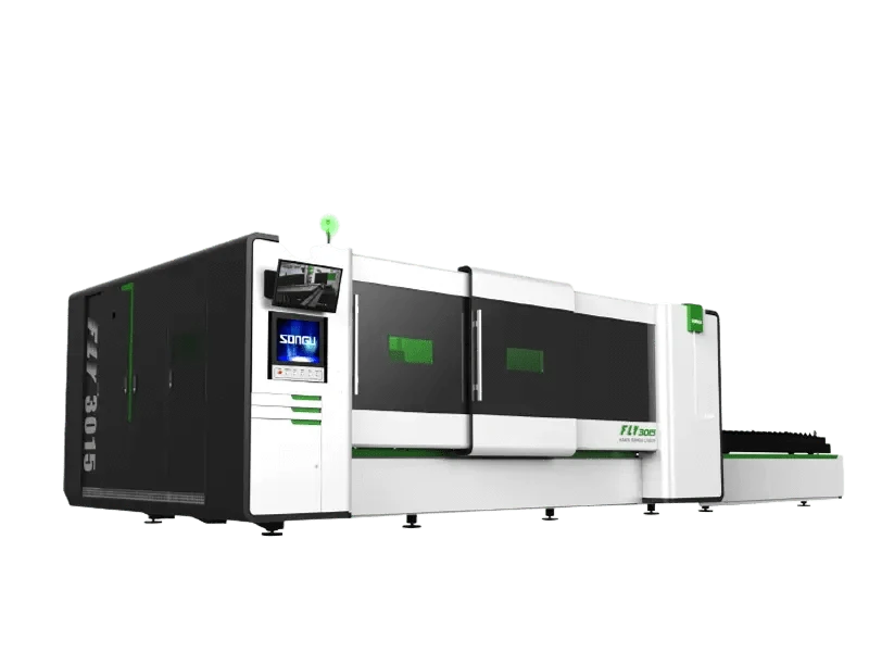 BESCUTTER FLY 5’x10′ Fiber Laser Cutting Machine | 1500W – 20000W