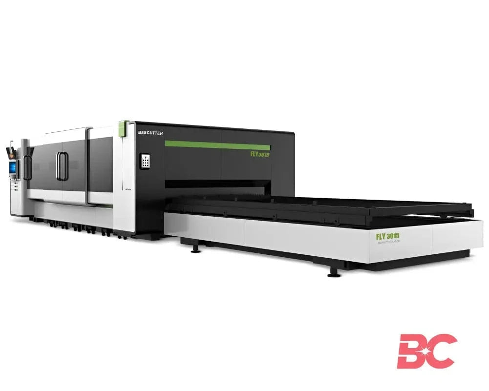 BESCUTTER FLY 5’x10′ Fiber Laser Cutting Machine | 1500W – 20000W