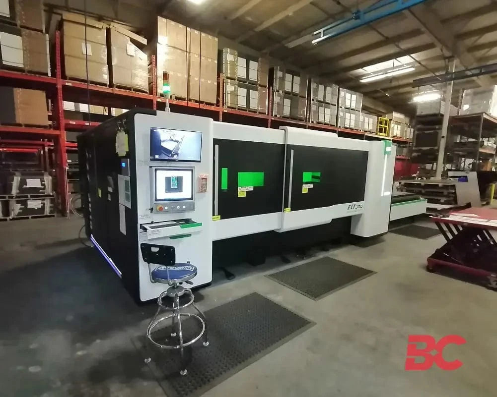 BESCUTTER FLY 5’x10′ Fiber Laser Cutting Machine | 1500W – 20000W