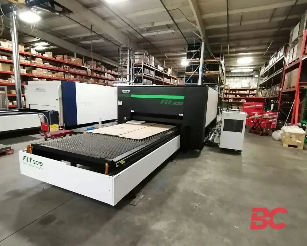 BESCUTTER FLY 5’x10′ Fiber Laser Cutting Machine | 1500W – 20000W