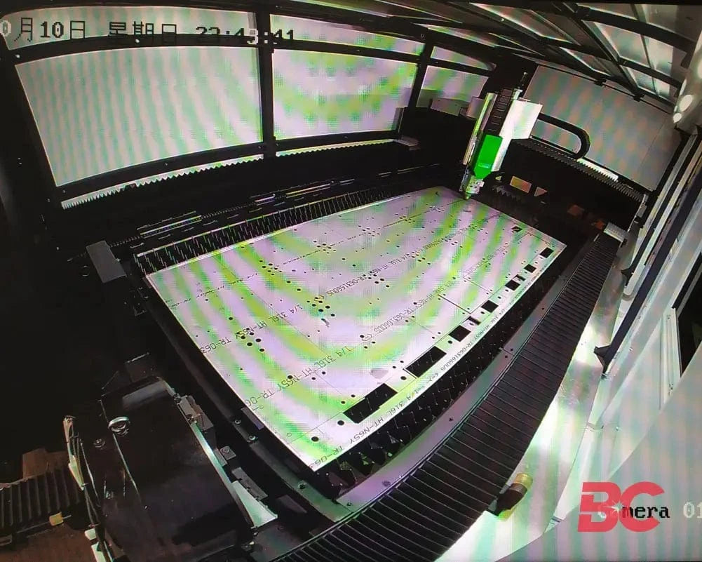 BESCUTTER FLY 5’x10′ Fiber Laser Cutting Machine | 1500W – 20000W