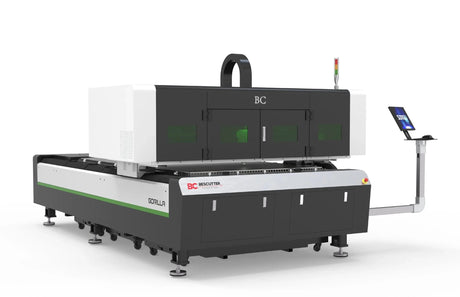 BESCUTTER GORILLA 5’x10′ Fiber Laser Cutting Machine | 1500W – 20000W