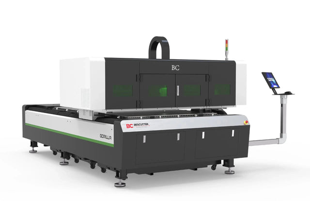 BESCUTTER GORILLA 5’x10′ Fiber Laser Cutting Machine | 1500W – 20000W