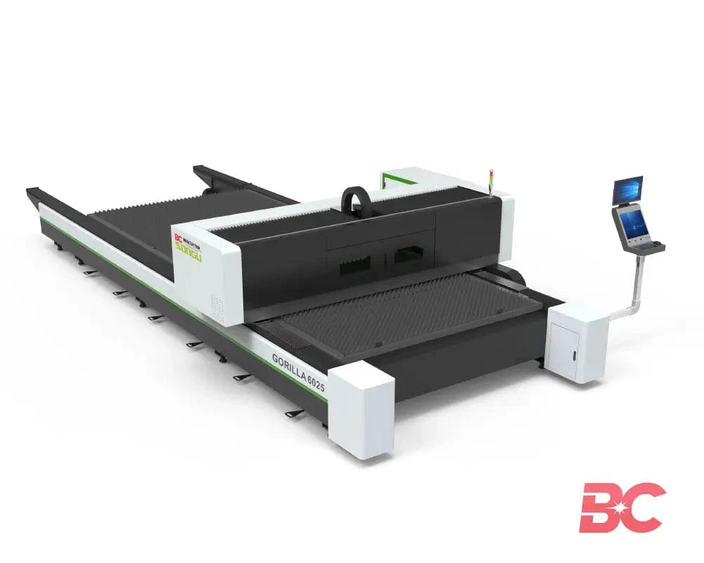 BESCUTTER GORILLA 5’x10′ Fiber Laser Cutting Machine | 1500W – 20000W