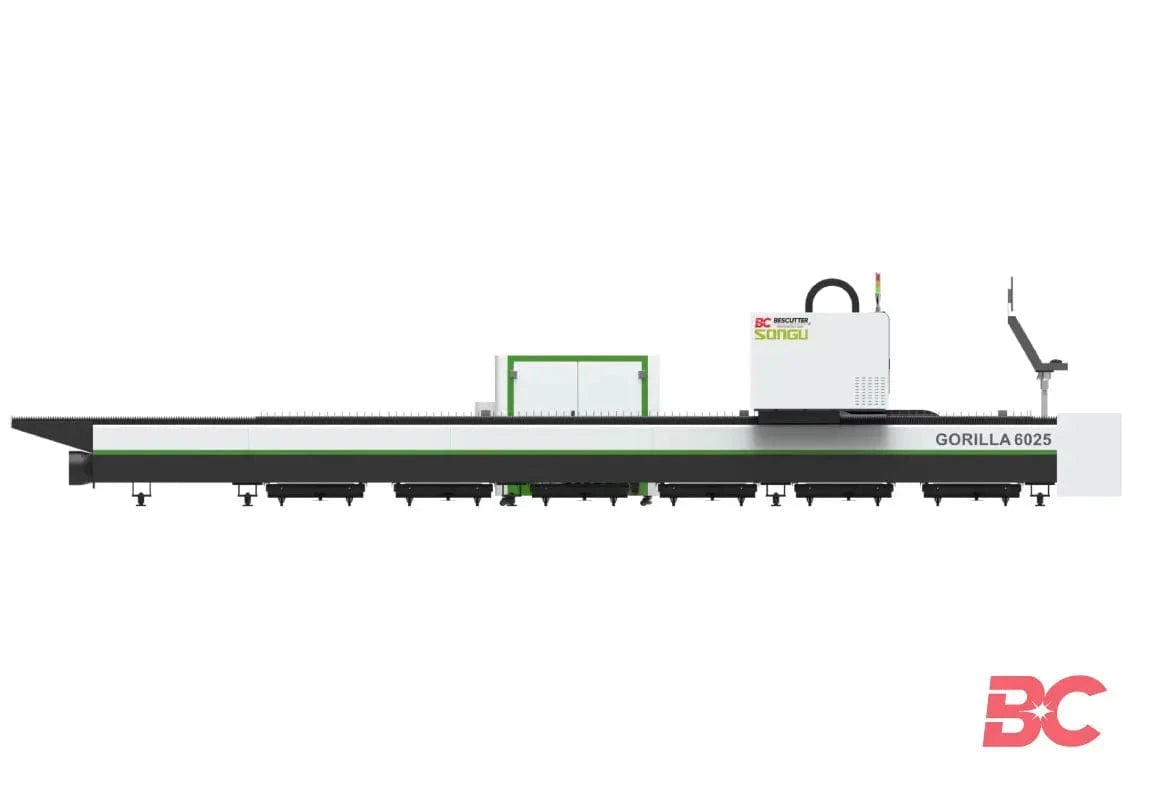 BESCUTTER GORILLA 5’x10′ Fiber Laser Cutting Machine | 1500W – 20000W