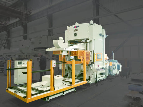 BESCUTTER H-type Fin Press Line (45T - 200T)