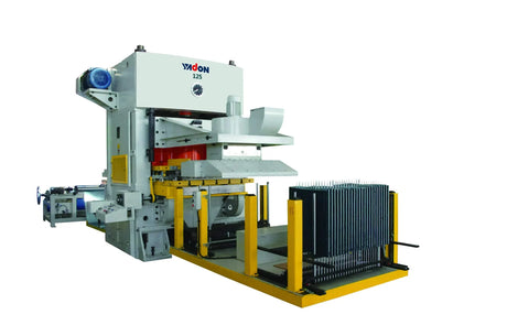 BESCUTTER H-type Fin Press Line (45T - 200T)