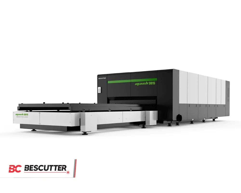 BESCUTTER MACH 5’x10′ Fiber Laser Cutting Machine | 6000W – 20000W