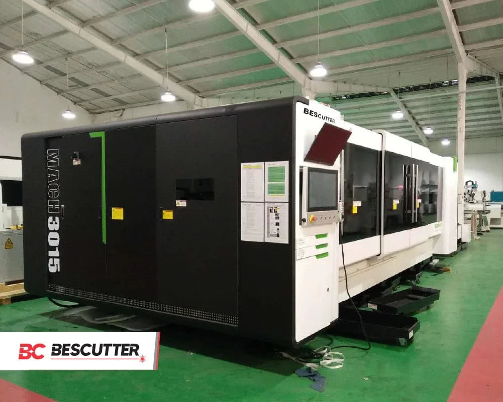 BESCUTTER MACH 5’x10′ Fiber Laser Cutting Machine | 6000W – 20000W