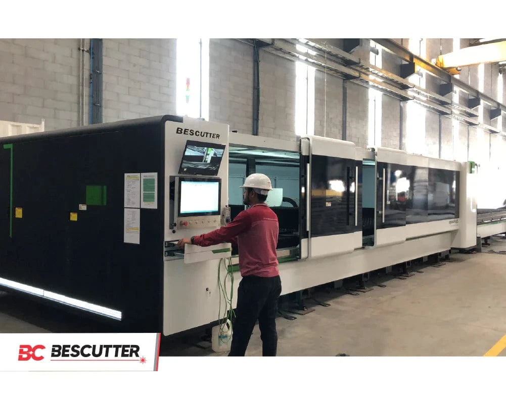 BESCUTTER MACH 5’x10′ Fiber Laser Cutting Machine | 6000W – 20000W