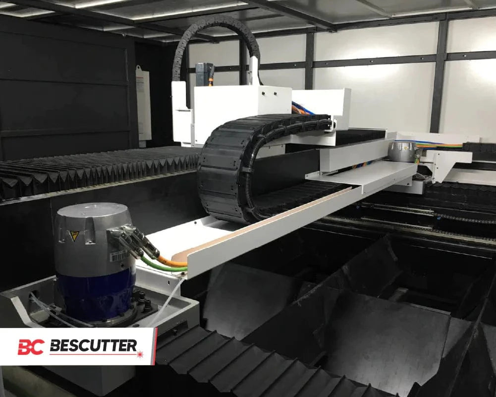 BESCUTTER MACH 5’x10′ Fiber Laser Cutting Machine | 6000W – 20000W