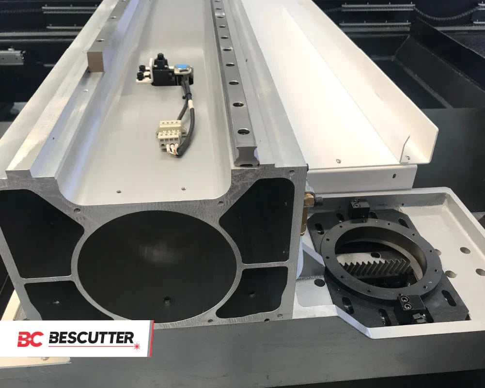 BESCUTTER MACH 5’x10′ Fiber Laser Cutting Machine | 6000W – 20000W