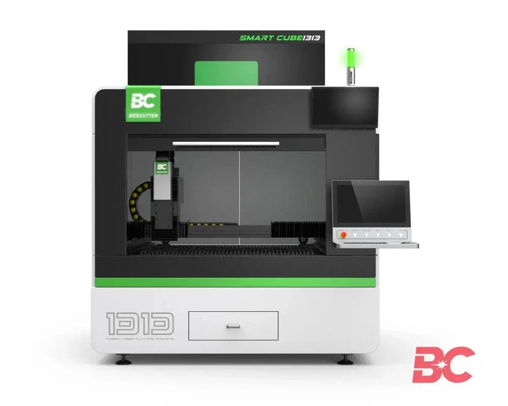 BESCUTTER SMART CUBE 51" x 51" Fiber Laser Cutting Machine | 1500W – 6000W