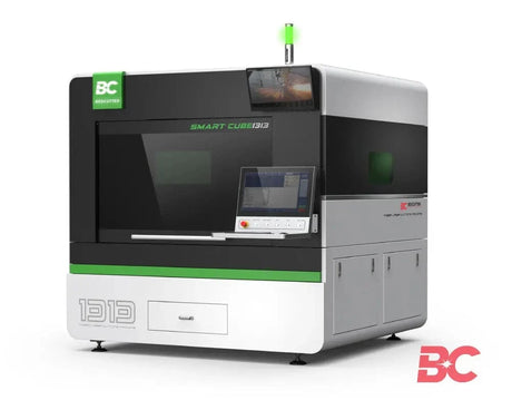 BESCUTTER SMART CUBE 51" x 51" Fiber Laser Cutting Machine | 1500W – 6000W