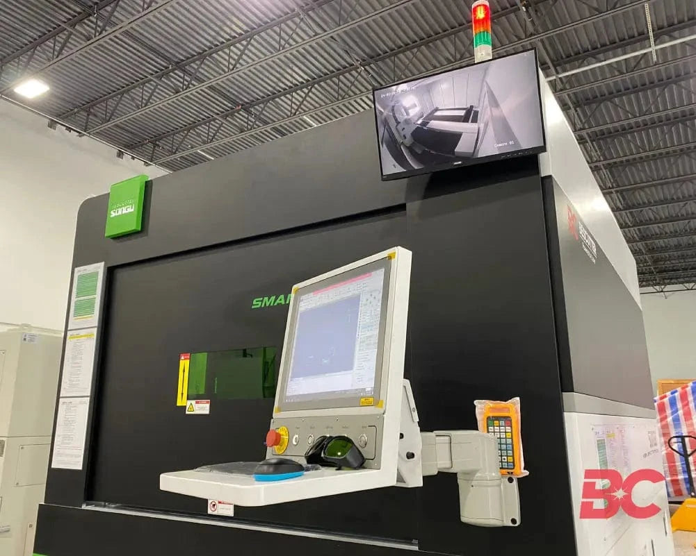 BESCUTTER SMART CUBE 51" x 51" Fiber Laser Cutting Machine | 1500W – 6000W