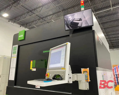 BESCUTTER SMART CUBE 51" x 51" Fiber Laser Cutting Machine | 1500W – 6000W