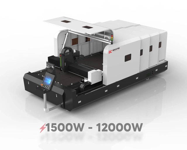 BESCUTTER SPACE SAVER 5’x10′ Fiber Laser Cutting Machine | 1500W – 12000W