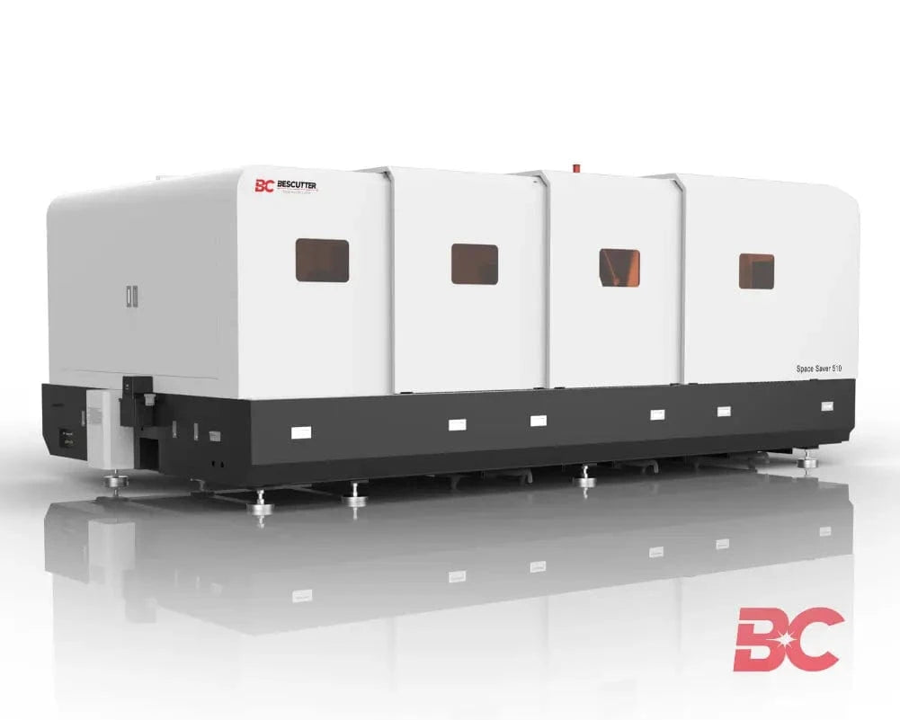 BESCUTTER SPACE SAVER 5’x10′ Fiber Laser Cutting Machine | 1500W – 12000W