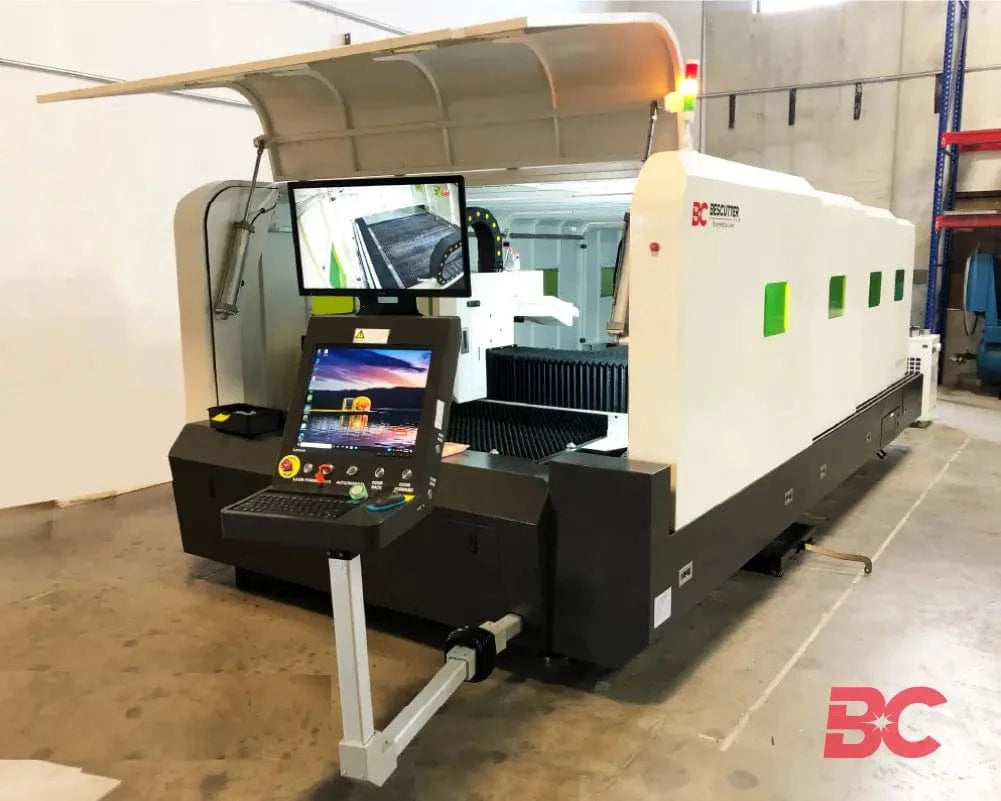 BESCUTTER SPACE SAVER 5’x10′ Fiber Laser Cutting Machine | 1500W – 12000W