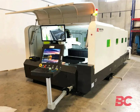 BESCUTTER SPACE SAVER 5’x10′ Fiber Laser Cutting Machine | 1500W – 12000W