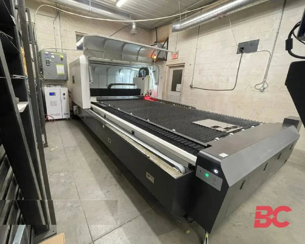 BESCUTTER SPACE SAVER 5’x10′ Fiber Laser Cutting Machine | 1500W – 12000W