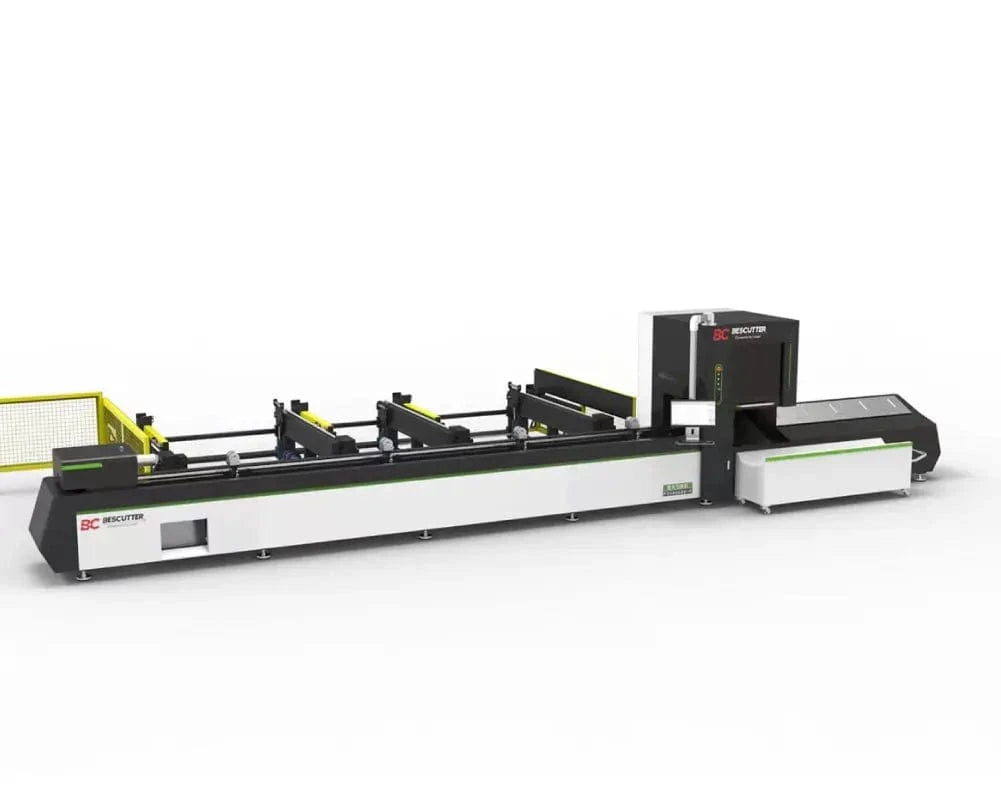 BESCUTTER TUBE MASTER Fiber Laser Tube Cutting Machine | 1500W – 6000W
