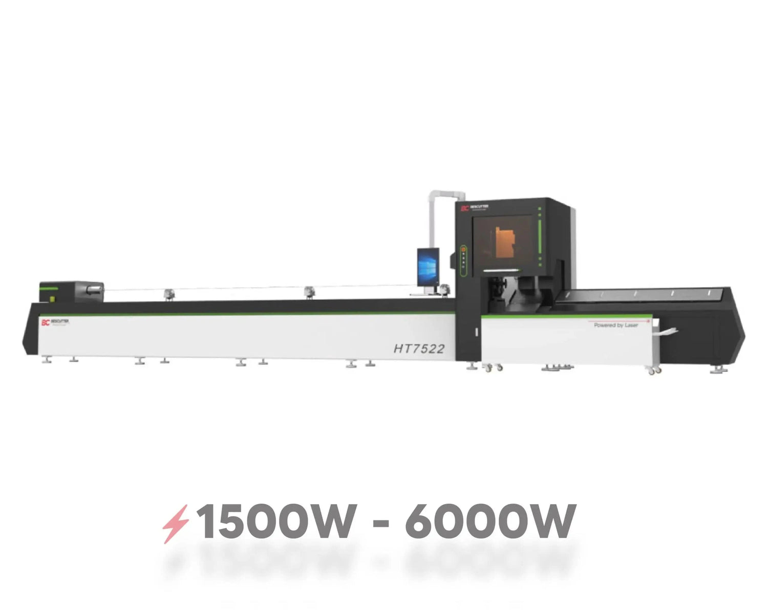 BESCUTTER TUBE MASTER Fiber Laser Tube Cutting Machine | 1500W – 6000W