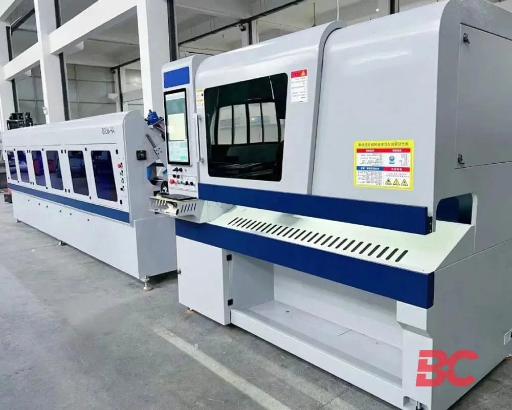 BESCUTTER TUBE NINJA Fiber Laser Tube Cutting Machine | 1500W – 3000W