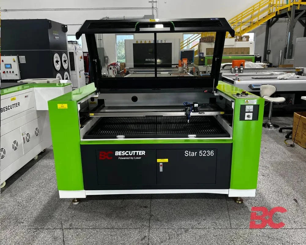 BESCUTTER VERSA STAR CO2 Laser Cutter & Engraver - 52in. X 36in.