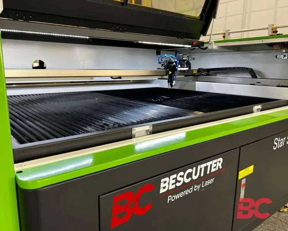 BESCUTTER VERSA STAR CO2 Laser Cutter & Engraver - 52in. X 36in.
