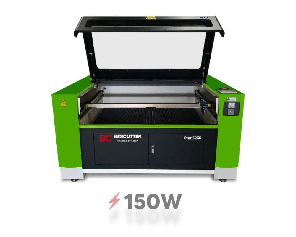 BESCUTTER VERSA STAR CO2 Laser Cutter & Engraver - 52in. X 36in.