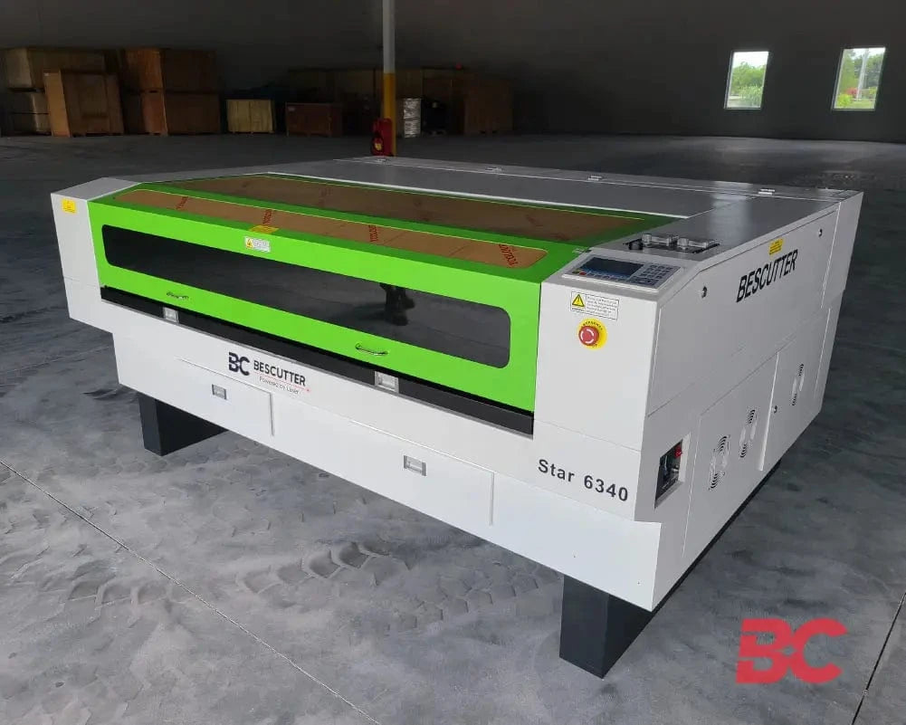 BESCUTTER VERSA STAR TWIN XL CO2 Laser Cutter & Engraver - 63in. X 40in.