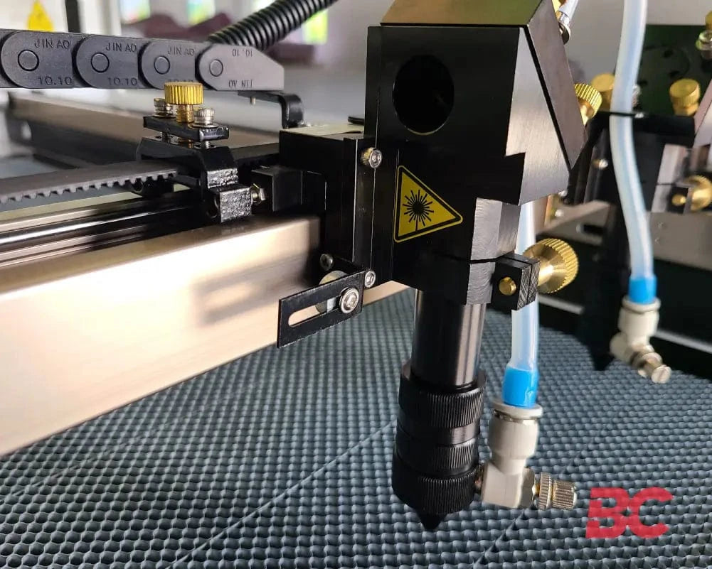 BESCUTTER VERSA STAR TWIN XL CO2 Laser Cutter & Engraver - 63in. X 40in.