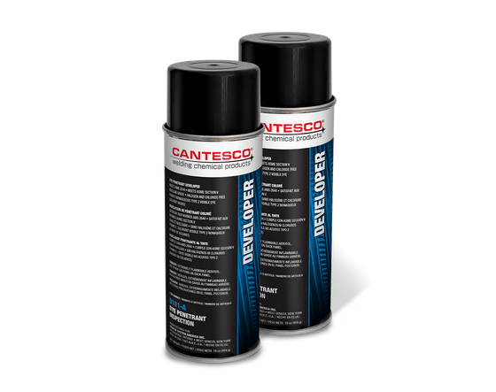 Cantesco Cantesco Dye Penetrant Inspection Developer, 16oz, NDT (D101-A)