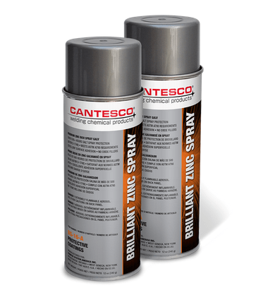 Cantesco Cantesco Premium Zinc Rich Spray Galv, Brilliant Finish (BG-16-A)