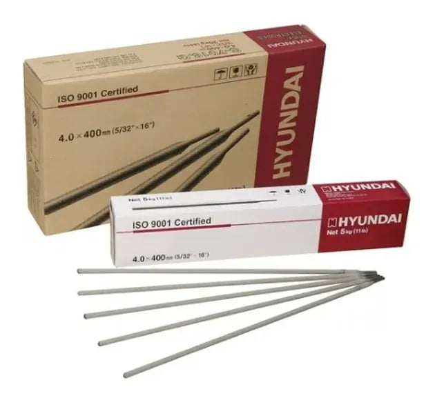 Crossfire Welders Hyundai S-7018.G Welding Electrodes - 5/32"