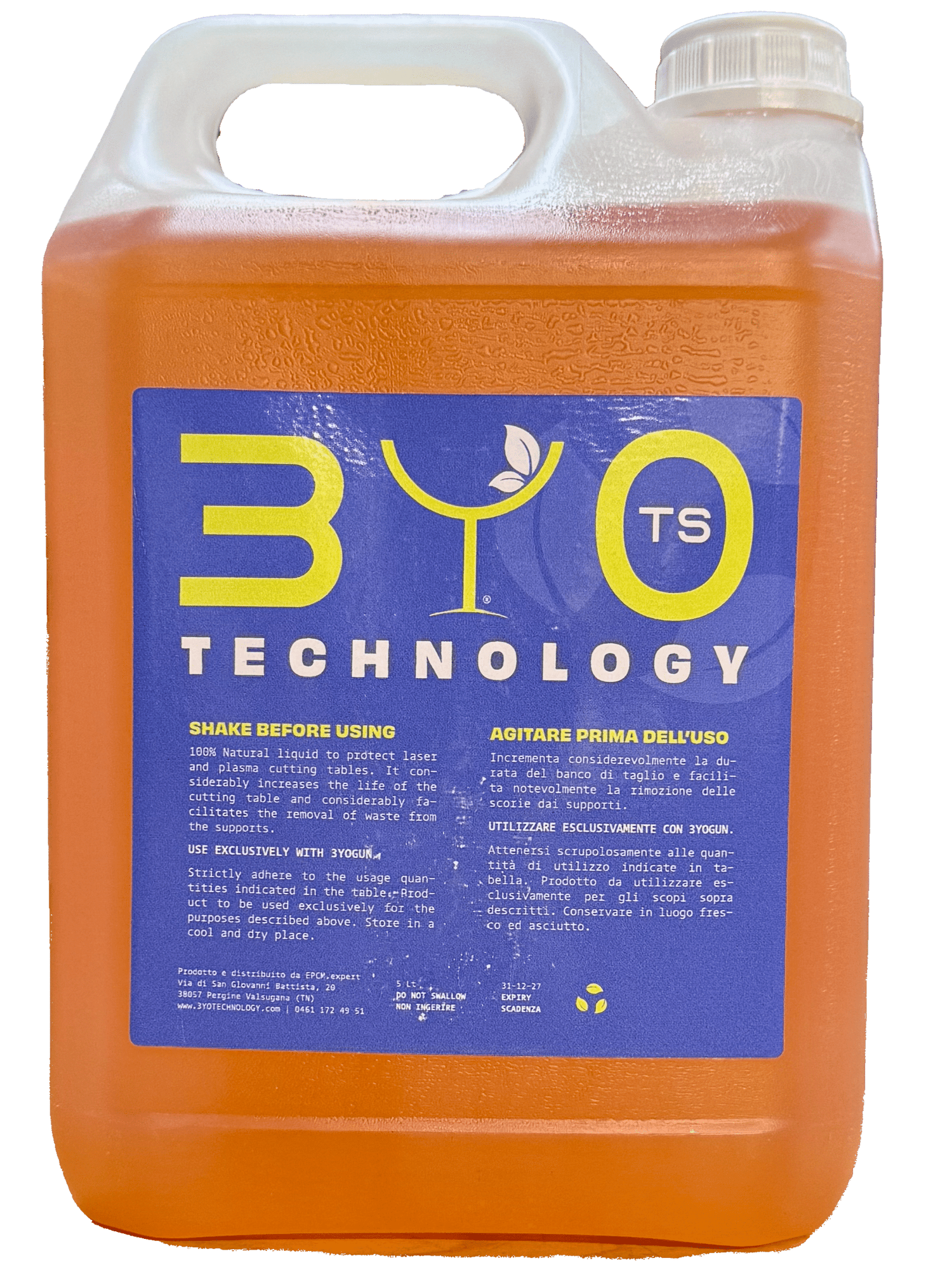 Crossfire Welders Industrial Laser Treatment Coating – 3YO Slat Juice